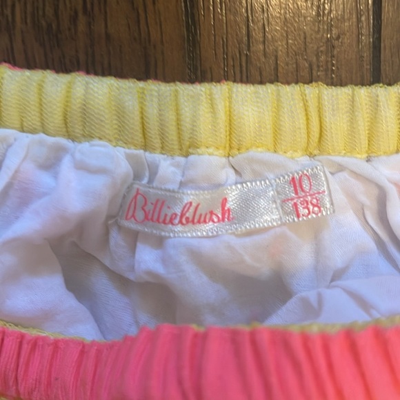 Billieblush Bow-Detailed Yellow Tulle Skirt with Pink Accents
SZ 10 - Picture 7 of 14